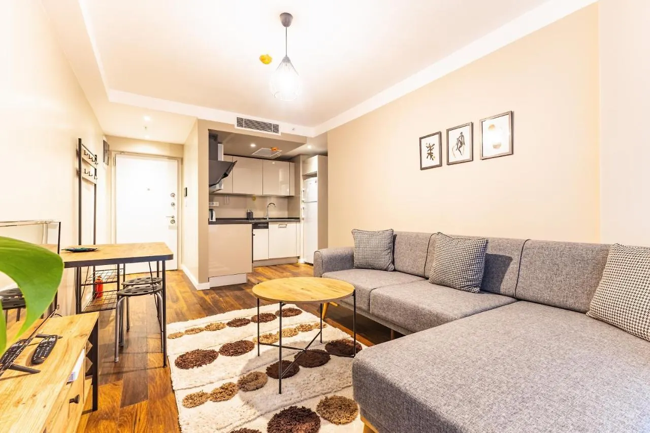 Chic And Convenient Flat In Kagithane Istanbul