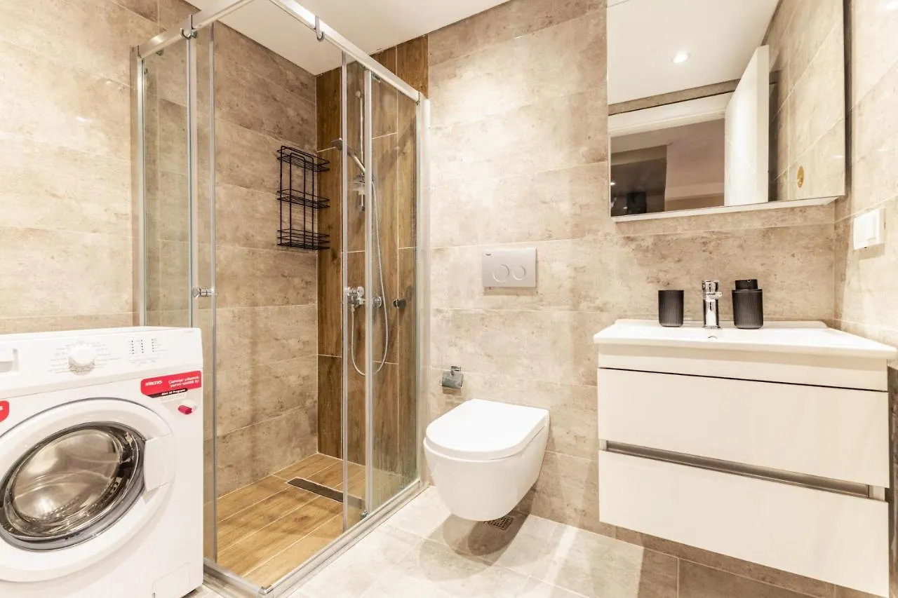 Chic And Convenient Flat In Kagithane Istanbulská provincie Turecko