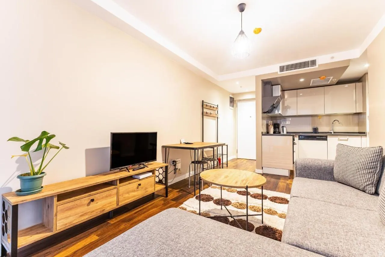 Chic And Convenient Flat In Kagithane Istanbulská provincie Apartmán