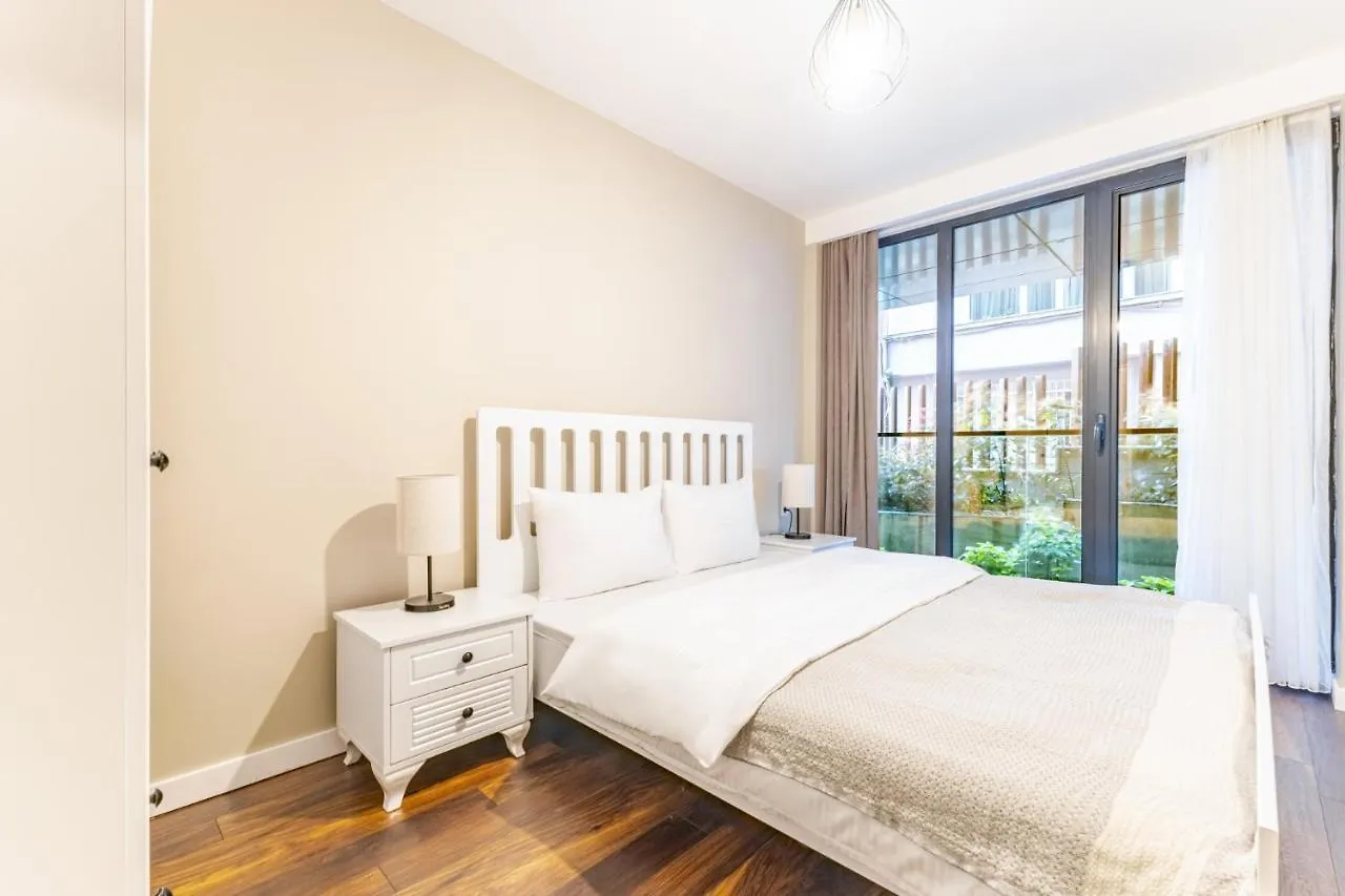 Apartmán Chic And Convenient Flat In Kagithane Istanbulská provincie Turecko