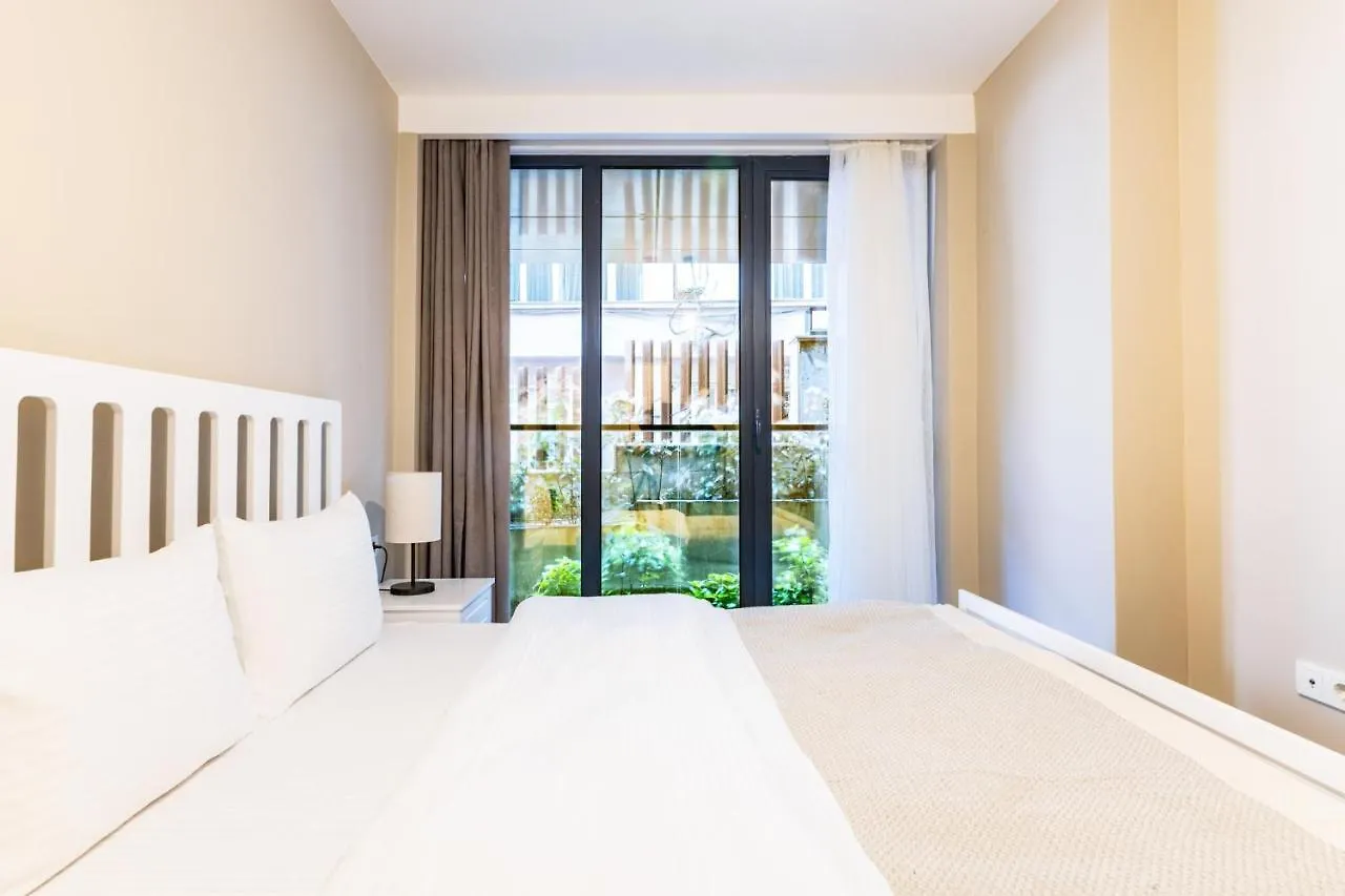 Apartmán Chic And Convenient Flat In Kagithane Istanbulská provincie