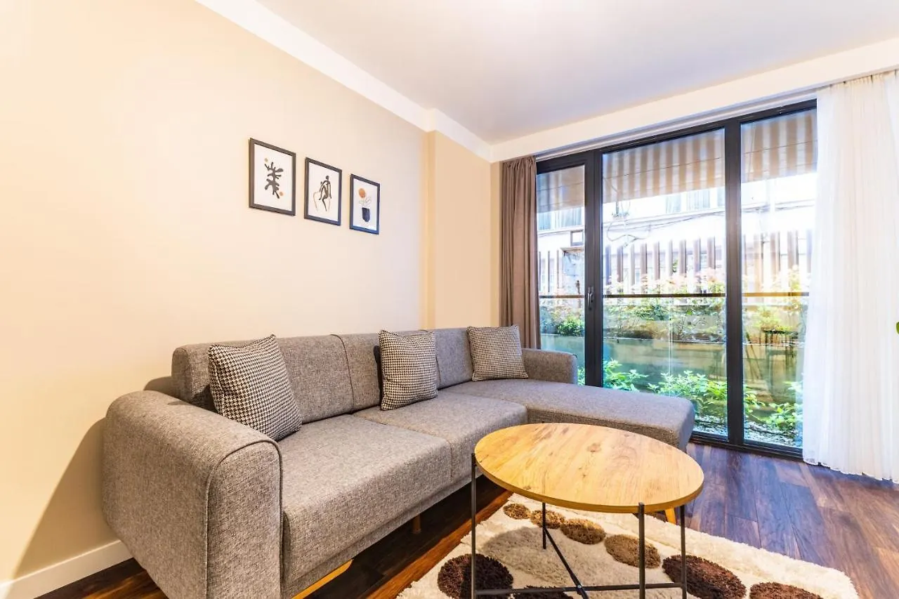 Chic And Convenient Flat In Kagithane Istanbulská provincie